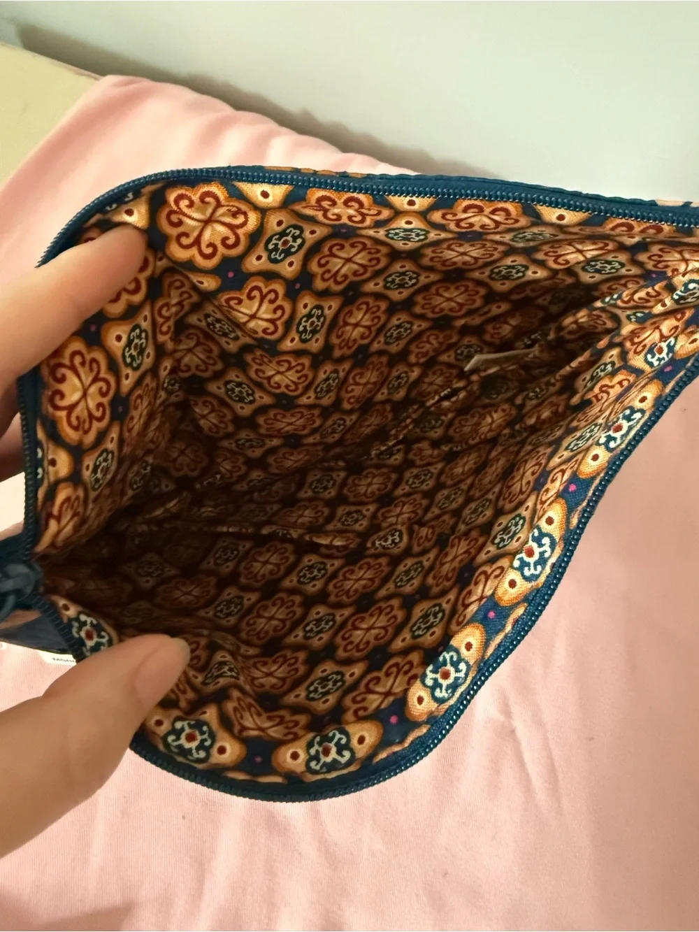 Vera Bradley Bunch of Bears Medium Pouch